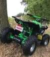 Квадроцикл аккумуляторный HECHT 51060 GREEN - 6