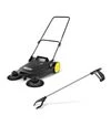 Подметальная машина Karcher S 4 Twin Go! Further ручная 20л (1.766-363.0) - 1