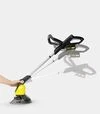 Триммер садовый аккумуляторный Karcher WRE 18-55 18В (1.445-244.0) - 2