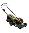 Газонокосилка аккумуляторная GTM BLM42, 2*18 В, без АКБ и ЗУ (BLM42_BARE TOOL) - 1