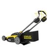 Газонокосилка самоходная аккумуляторная Stanley FatMax, 20 В, 4 А*ч, 51 см, 40 л (SFMCMWS251M) - 2