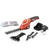 Кущоріз-ножиці акумуляторні (2в1) Black+Decker (GSL700KIT) - 1