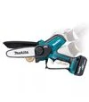 Пила цепная аккумуляторная Makita LXT 150 мм 18 В (DUC150Z) - 7