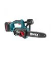 Пила ланцюгова акумуляторна Ronix 250 мм, 20В, 4Ач (8651) - 4