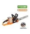 Пила цепная аккумуляторная SEQUOIA SBC4016BS, 40 В, 40 см, без АКБ и ЗП - 1
