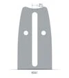 Шина OREGON 16"/40 см, 0,325", 1,3 мм (160MLBK041) - 3