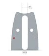 Шина OREGON 18"/45 см, 0,325", 1,5 мм (183SFHD025) - 3