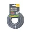 Волосінь для тримера MASTERTOOL квадратна, армована, 4 мм, 15 м (19-1340) - 2