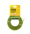 Леска для триммера MASTERTOOL SPIRAL SQUARE, бесшумная, 2,7 мм, 15 м (19-0427) - 2