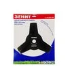 Ніж для тримера Зеніт двосторонній, 255х25.4 мм, 3 лопасті (40003254) - 2