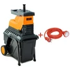 Измельчитель садовый GTM MS2800/45 KIT, 2800 Вт. (MS2800/45_KIT+ext.cord) - 1