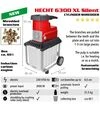 Садовий подрібнювач електричний Hecht 6300 XL Silent (HECHT6300XLSilent) - 5