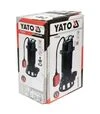 Погружной насос YATO для грязной воды, с измельчителем, 750Вт, 16000 л/час (YT-85350) - 2