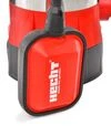 Насос занурювальний HECHT 3011, 1100 Вт - 5