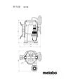 Насос занурювальний для чистої води Metabo TP 75 SF, з поплавком (601790000) - 2