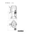 Насос занурювальний для брудної води Metabo SP 180-35 SI (601796000) - 5