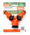 Конектор двоканальний SEQUOIA SWC1234DT, 1/2"-3/4" (SWC1234DT) - 2