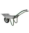 Тачка садова Grad одноколісна 65л, 90кг, колесо 14&quot;, з 4х частин (5055765) - 2