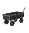 Тележка YATO с откидным бортом и чехлом, погрузка - 450 кг (YT-86970) - 2