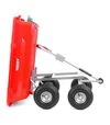 Причіпний візок-самоскид HECHT 52150, 75 л - 5