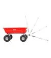 Причіпний візок-самоскид HECHT 52150, 75 л - 7