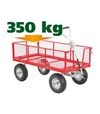 Причіпний візок HECHT 53350, 290 л - 7