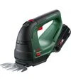 Ножницы для травы аккумуляторные Bosch AdvancedShear, 18V-10 с АКБ и ЗУ (0600857000) - 1
