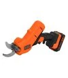 Секатор акумуляторний BLACK+DECKER BCPP18D1, 18 В, для гілок до 25 мм - 1