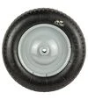 Колесо для тачки Flora пневматичне 14&quot;, 3,50-8, 360×85мм, вісь Ø16мм, довжина 90мм (5057334) - 1