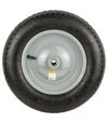 Колесо для тачки Flora пневматичне 14&quot;, 3,50-8, 360×85мм, вісь Ø16мм, довжина 90мм (5057334) - 2