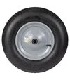 Колесо для тачки Flora пневматичне 15&quot;, 4,00-8, 380×92мм вісь Ø16мм довжина 103мм (5057554) - 1
