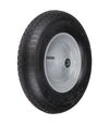 Колесо для тачки Flora пневматичне 15&quot;, 4,00-8, 380×92мм вісь Ø16мм довжина 103мм (5057554) - 2