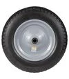 Колесо для тачки Flora 14&quot;, 3,50-8, 370×80мм вісь Ø16мм довжина 90мм (5058364) - 1