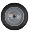 Колесо для тачки Flora безкамерне гумове 13&quot;, 3,00-8, 325×65мм вісь Ø20мм довжина 90мм (5058574) - 1