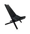 Шезлонг&nbsp;Кентуккі,&nbsp;чорний&nbsp;(120203) - 1