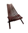 Шезлонг Кентукки, каштан (120202) - 1
