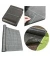 Агроткань мульчирующая Wigolen 100 г/м&sup2;, 2,1x20 м, черная - 2