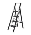 Стрем&#039;янка алюмінієва Flora Loft, 4 сходинки, 1,47м (5036324) - 1