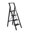 Стрем&#039;янка алюмінієва Flora Loft, 4 сходинки, 1,47м (5036324) - 7