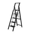 Стрем&#039;янка алюмінієва Flora Loft, 5 сходинок, 1,73м (5036334) - 1