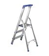 Стрем&#039;янка алюмінієва Flora, 3 сходинки, 1,17м (5036614) - 3