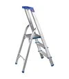 Стрем&#039;янка алюмінієва Flora, 3 сходинки, 1,17м (5036614) - 5