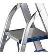 Стремянка алюминиевая Flora, 5 ступенек, 1,59м (5036634) - 12