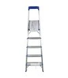 Стремянка алюминиевая Flora, 5 ступенек, 1,59м (5036634) - 9