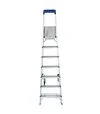 Стремянка алюминиевая Flora, 7 ступенек, 2,01м (5036654) - 10