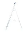 Стремянка алюминиевая Flora, 7 ступенек, 2,01м (5036654) - 2