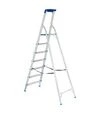Стремянка алюминиевая Flora, 7 ступенек, 2,01м (5036654) - 3