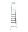 Стремянка алюминиевая Flora, 7 ступенек, 2,01м (5036654) - 4