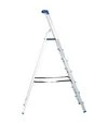 Стремянка алюминиевая Flora, 7 ступенек, 2,01м (5036654) - 6