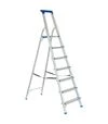 Стремянка алюминиевая Flora, 7 ступенек, 2,01м (5036654) - 7